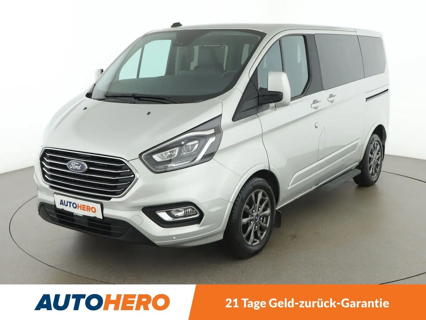 Ford Tourneo Custom 2.0 TDCi 320 L1 Tourneo Titanium X Argent - 1