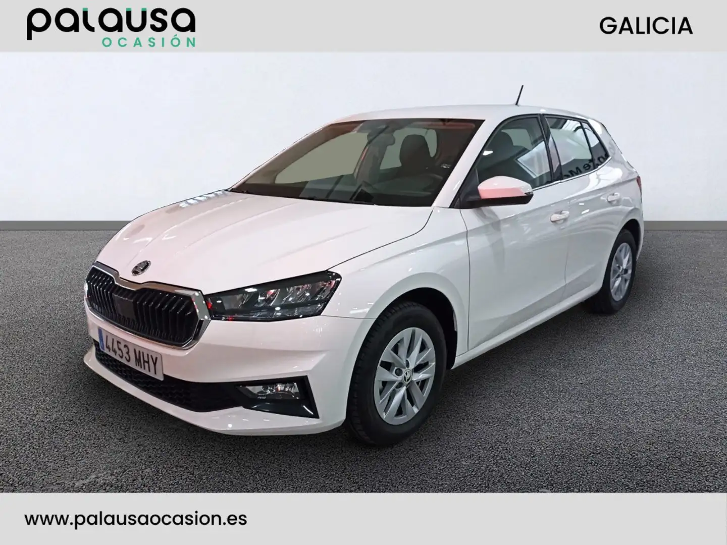 Skoda Fabia 1.0 MPI Ambition 59kW Blanc - 1