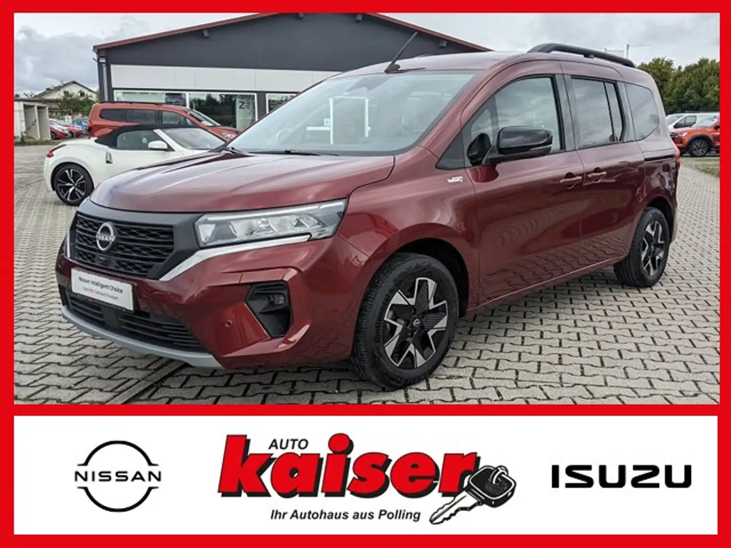 Nissan Townstar Townstar Kombi DIG-T 130 Kombi Tekna *AHK* - 1