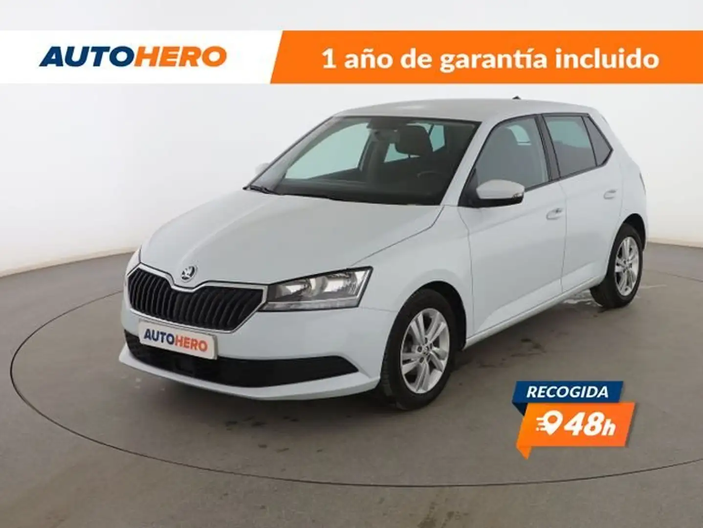 Skoda Fabia 1.0 TSI Ambition 70kW Blanc - 1