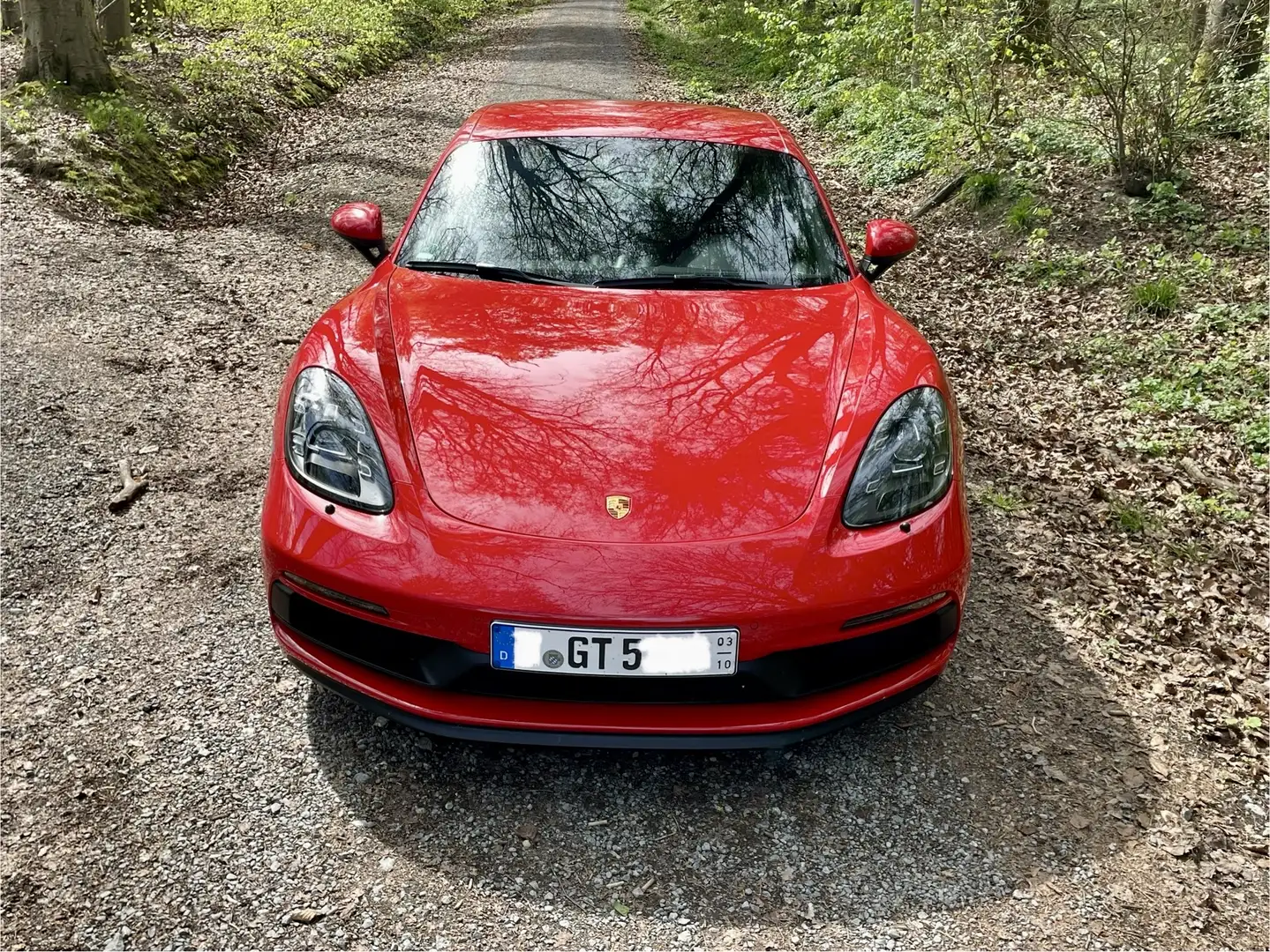 Porsche Cayman 718 GTS 4.0 - 2