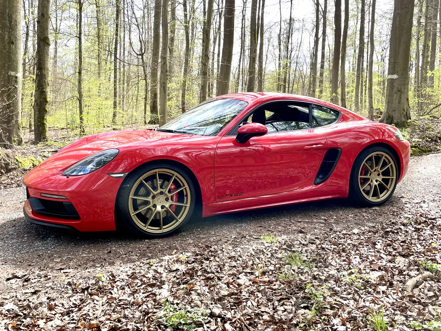 Porsche Cayman 718 GTS 4.0 - 1