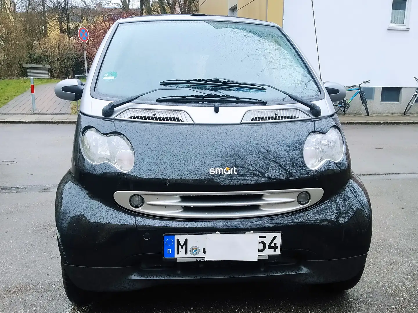 smart city-coupé/city-cabrio smart Fekete - 1