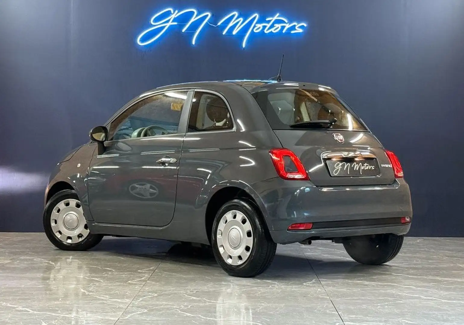 Fiat 500 ii 2 hybride bsg s-s cult 1.0 70 garantie 12 mois Gris - 2