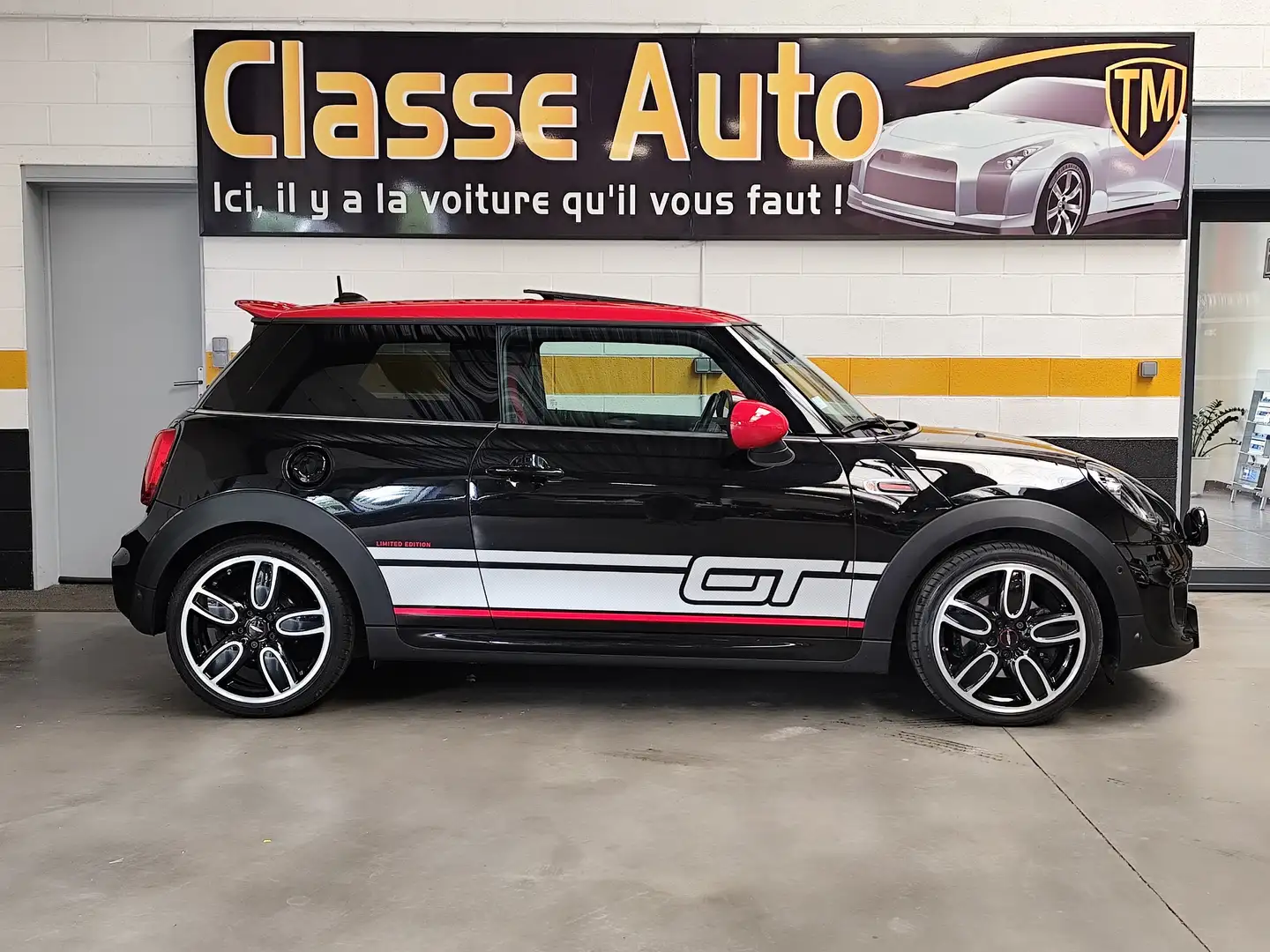 MINI Cooper S 3 Ptes 192 ch BVA7 Edition Cooper S GT Gar 12 mois Noir - 2