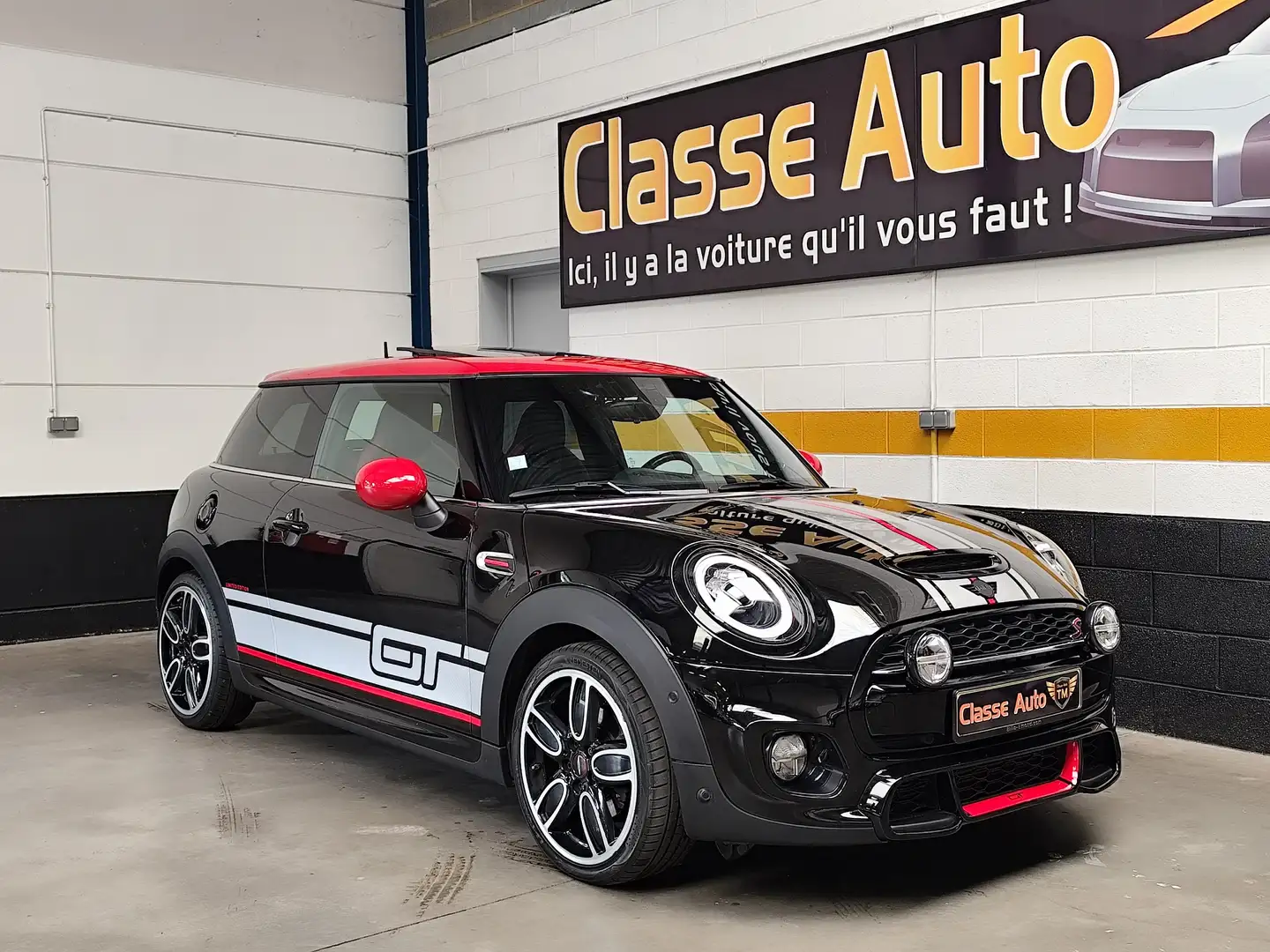 MINI Cooper S 3 Ptes 192 ch BVA7 Edition Cooper S GT Gar 12 mois Noir - 1