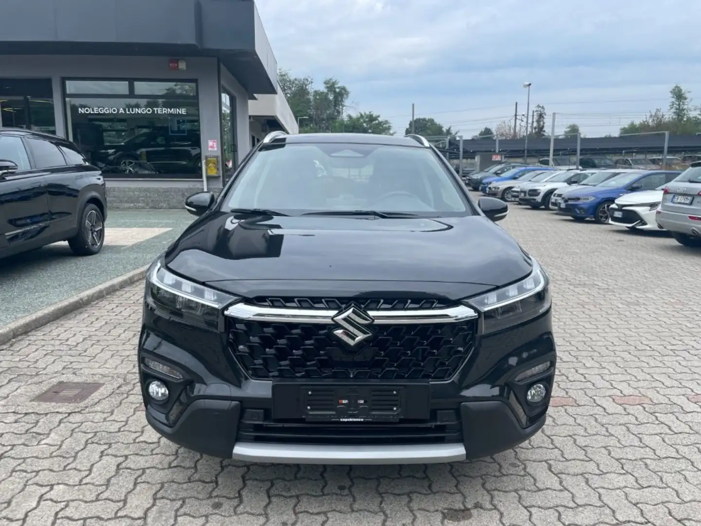 Suzuki S-Cross 1.4 Hybrid Top--9.700KM-- Noir - 2