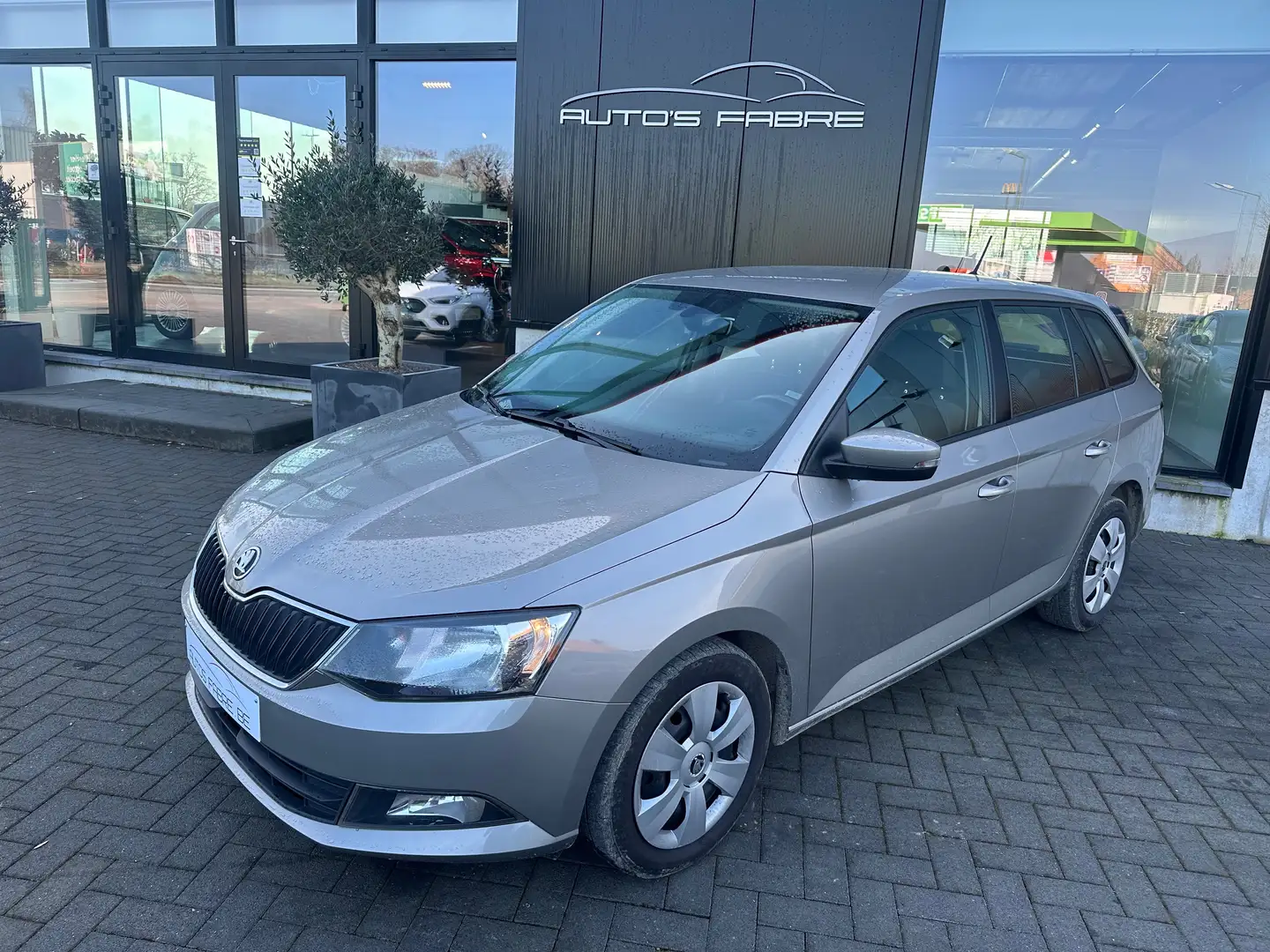 Skoda Fabia SW 1.4 TDi BREAK TEL 0488056227 Beige - 1