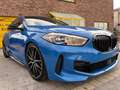 BMW 118 DIESEL PACK M AUTOMATIQUE  CIEL ETOILE.. Bleu - thumbnail 3