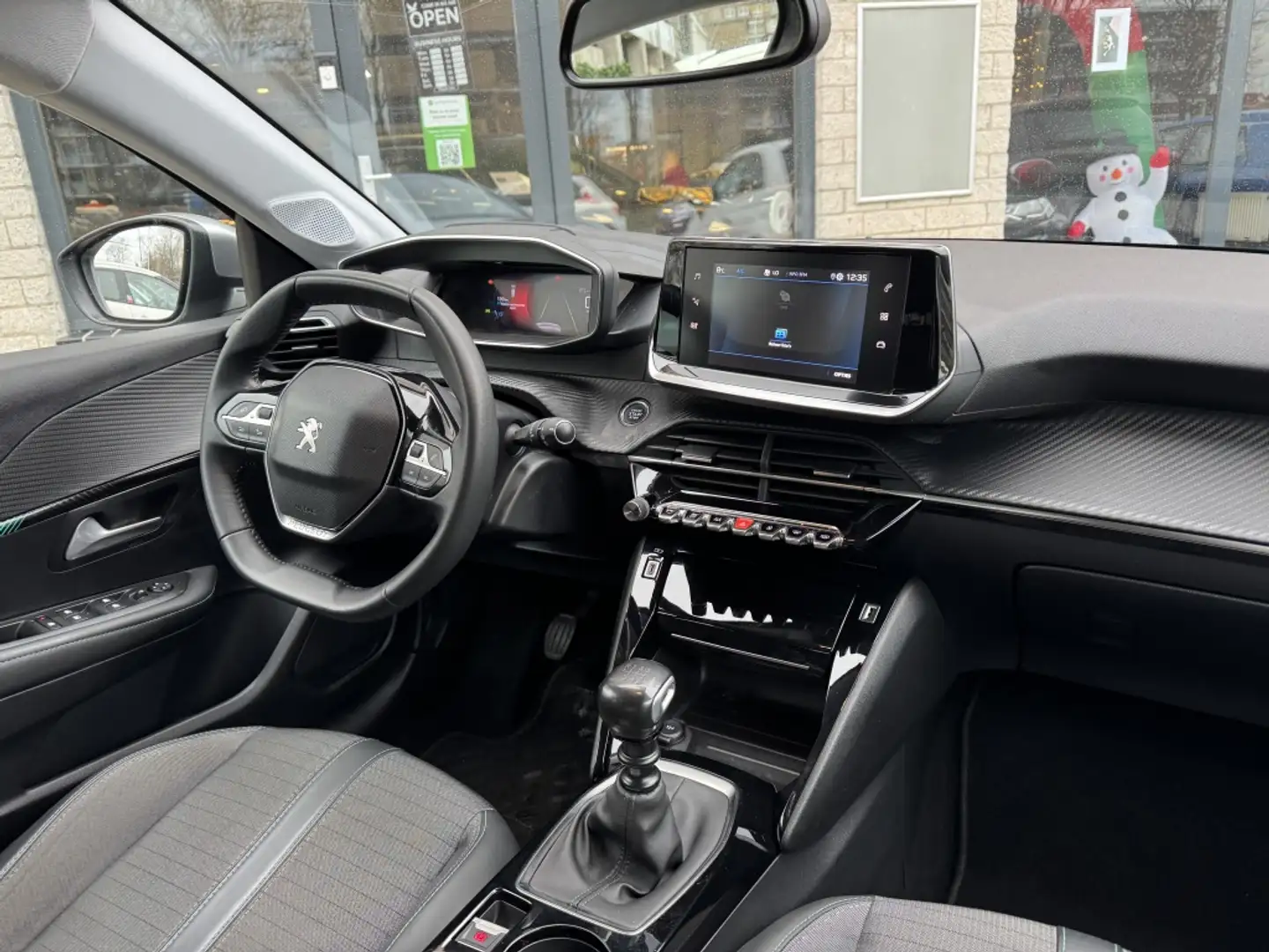 Peugeot 208 1.2 PureTech Allure Nieuwe distributie NAP Grau - 2