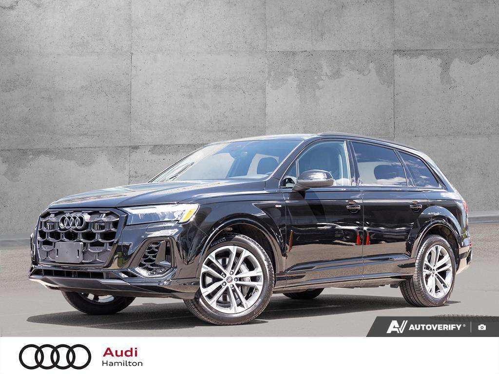 2025 Audi Q7 55 TFSI quattro