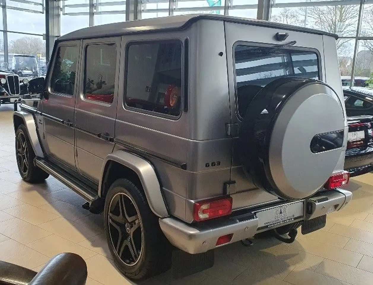 MERCEDES-BENZ G 63 AMG - 544ch - 57 410KMS - TOIT OUVRANT