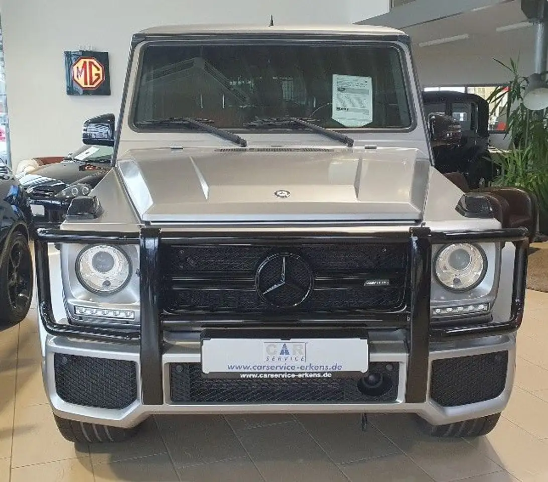 MERCEDES-BENZ G 63 AMG - 544ch - 57 410KMS - TOIT OUVRANT