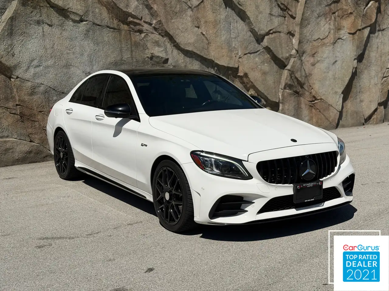 2021 Mercedes-Benz C-Class