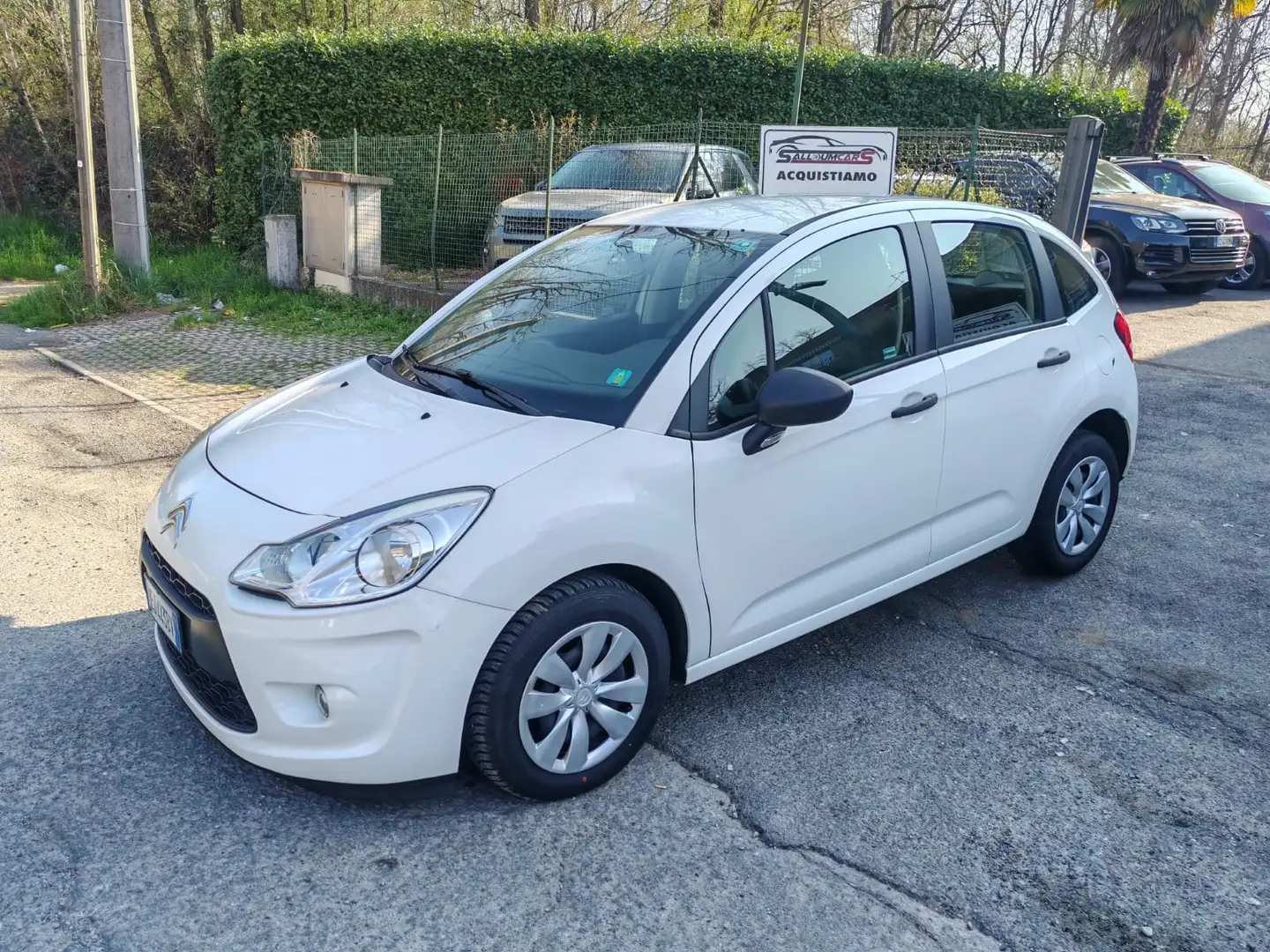 Citroen C3 1.4 hdi VAN 2 POSTI ((AUTOCARRO)) Blanco - 1