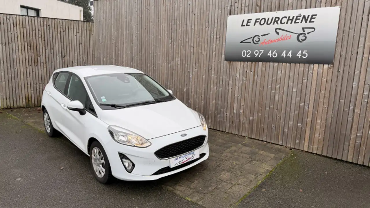 Ford Fiesta 1.5 TDCI 85CH STOP\\u0026START TREND 5P 