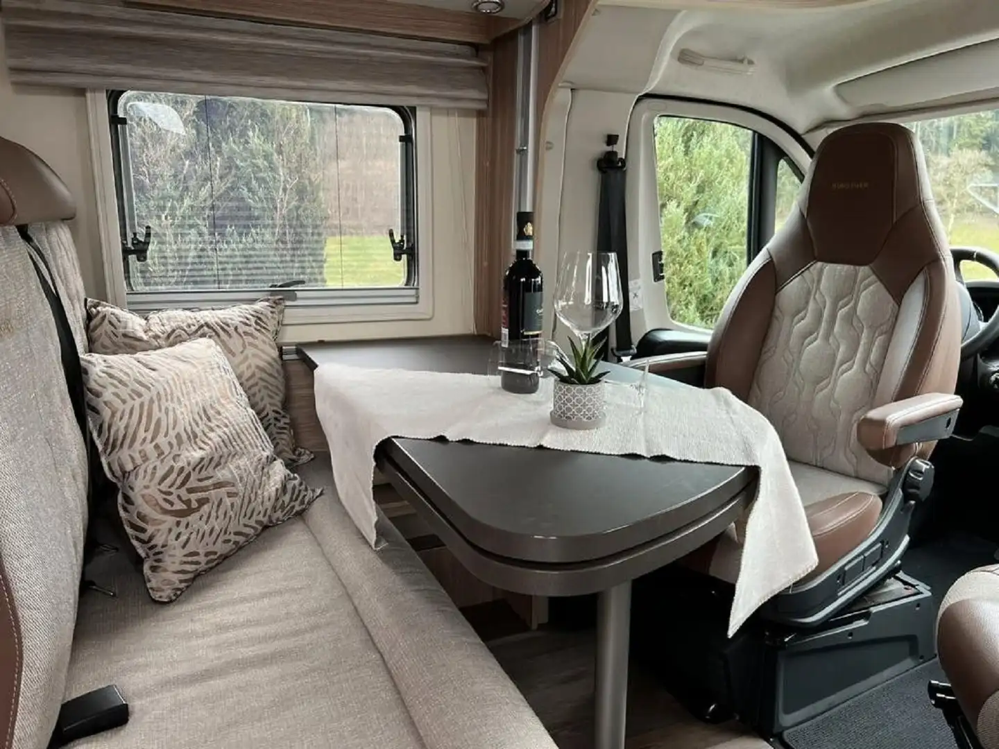 Fiat Ducato DucatoBürstner Ixeo Time 726G Weiß - 2