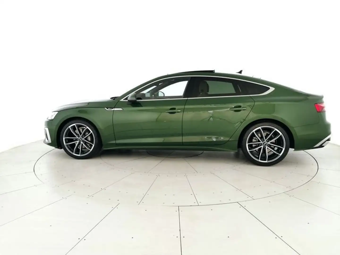 Audi A5 Sportback 40 2.0 tdi mhev S line edition 204cv s- Verde - 2