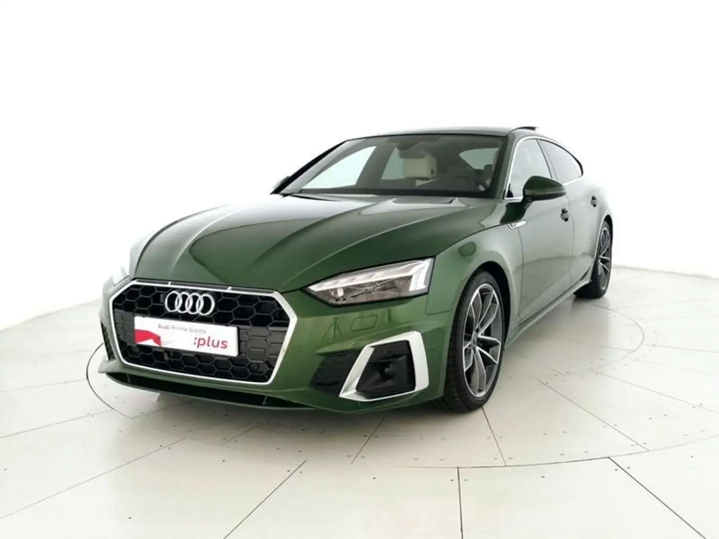 Audi A5 Sportback 40 2.0 tdi mhev S line edition 204cv s- Verde - 1