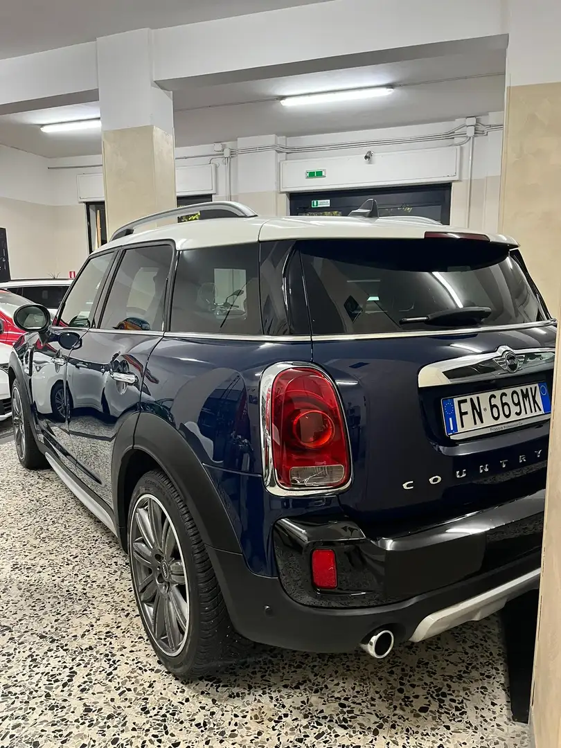 MINI Cooper SD Countryman Mini Countryman F60 2017 2.0 Jungle all4 auto Bleu - 2