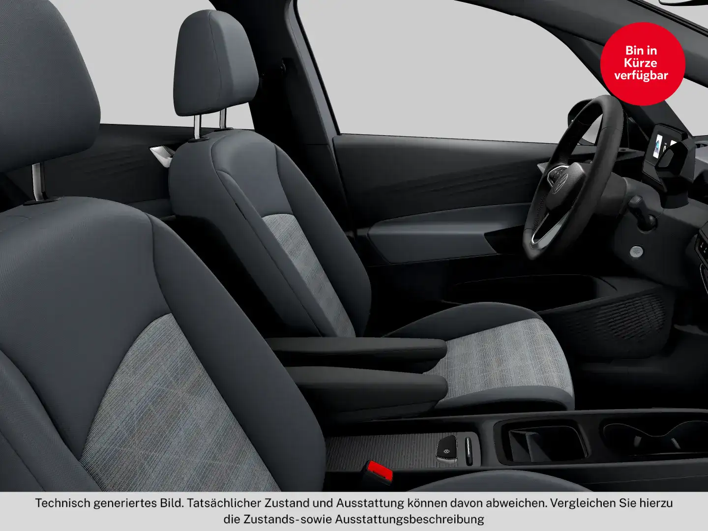 Volkswagen ID.3 Pro 107 kW Grau - 2
