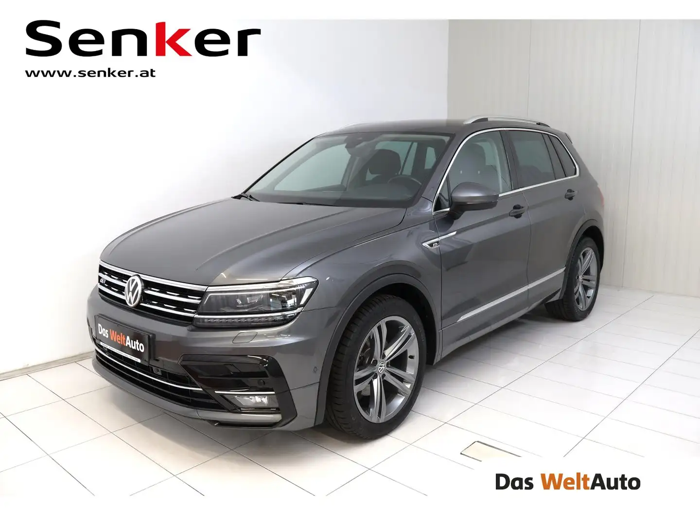 Volkswagen Tiguan Highline TDI SCR 4MOTION DSG Grau - 1