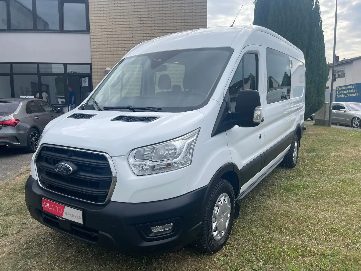 Ford Transit Kombi 350 L3 Trend Mixto Wit - 1
