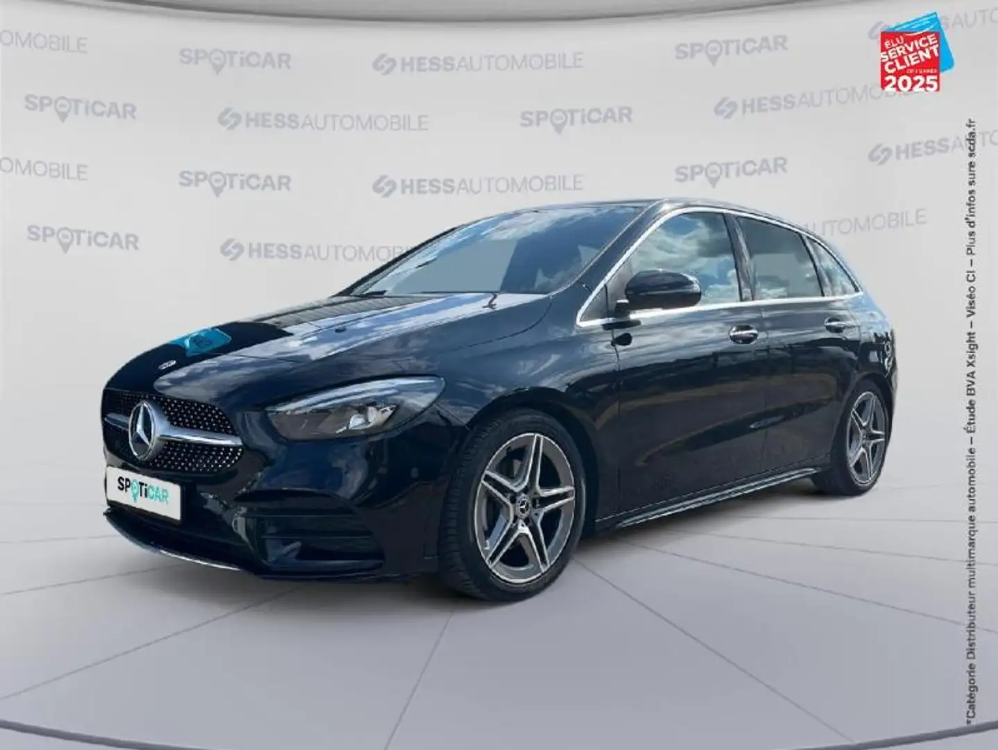 Mercedes-Benz B 180 180 136ch AMG Line 7G-DCT Noir - 1