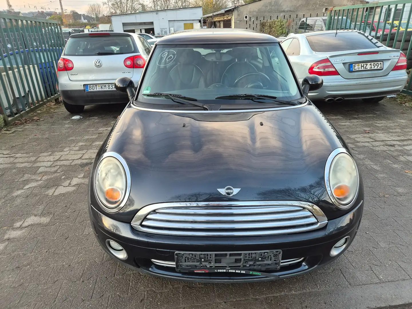 MINI One One Leder Tüv Neu Schwarz - 2