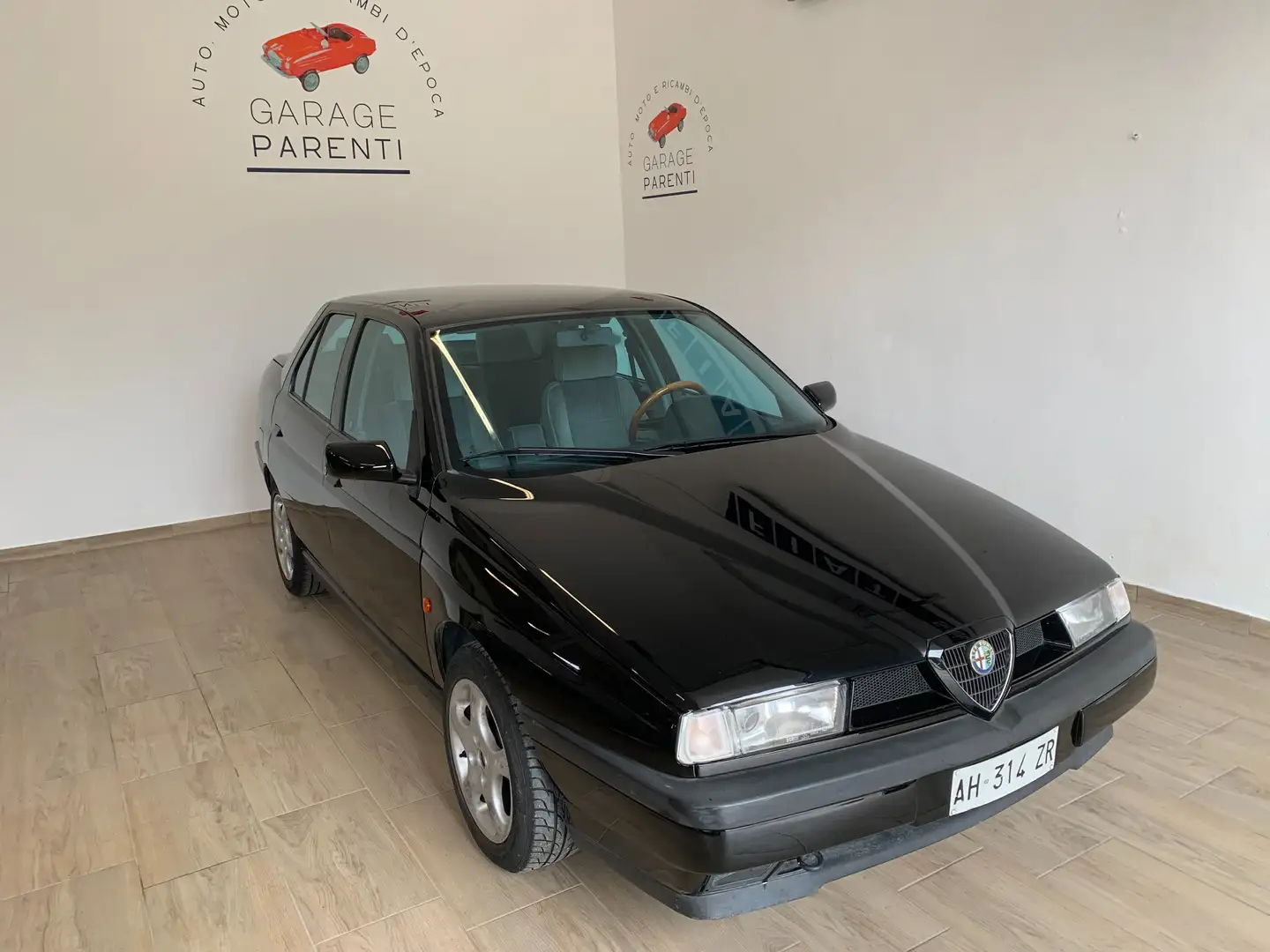Alfa Romeo 155 155 2.0 16v ts super Negro - 1