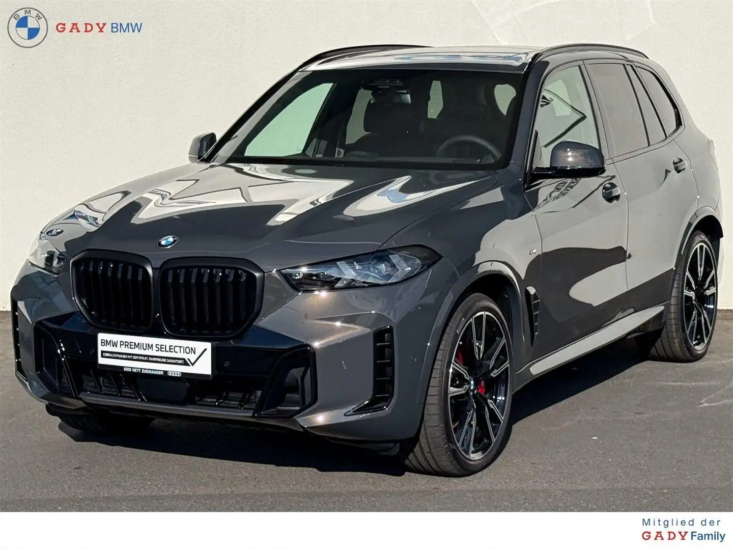 BMW X5 xDrive30d Grau - 1