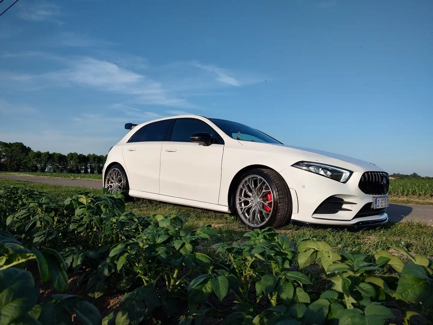 Mercedes-Benz 180 AMGline - 1