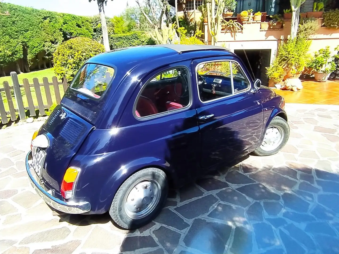 Fiat 500 Fiat 110 F II Berlina 500 Blau - 1