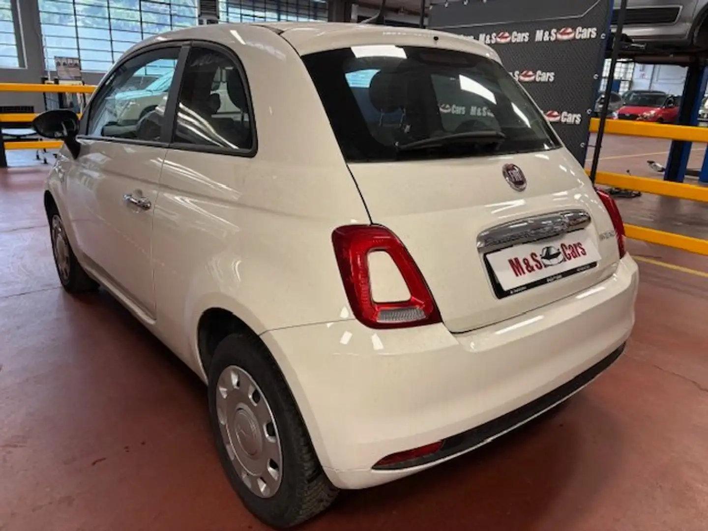 Fiat 500 1.0 hybrid Cult 70cv Wit - 2