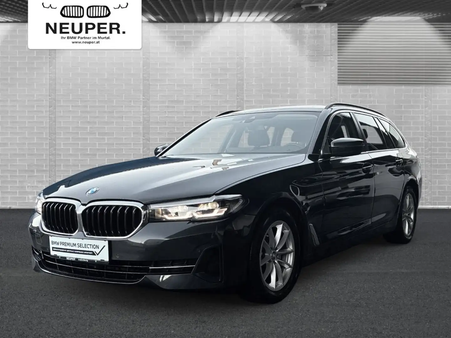 BMW 520 520d xDrive Gris - 1
