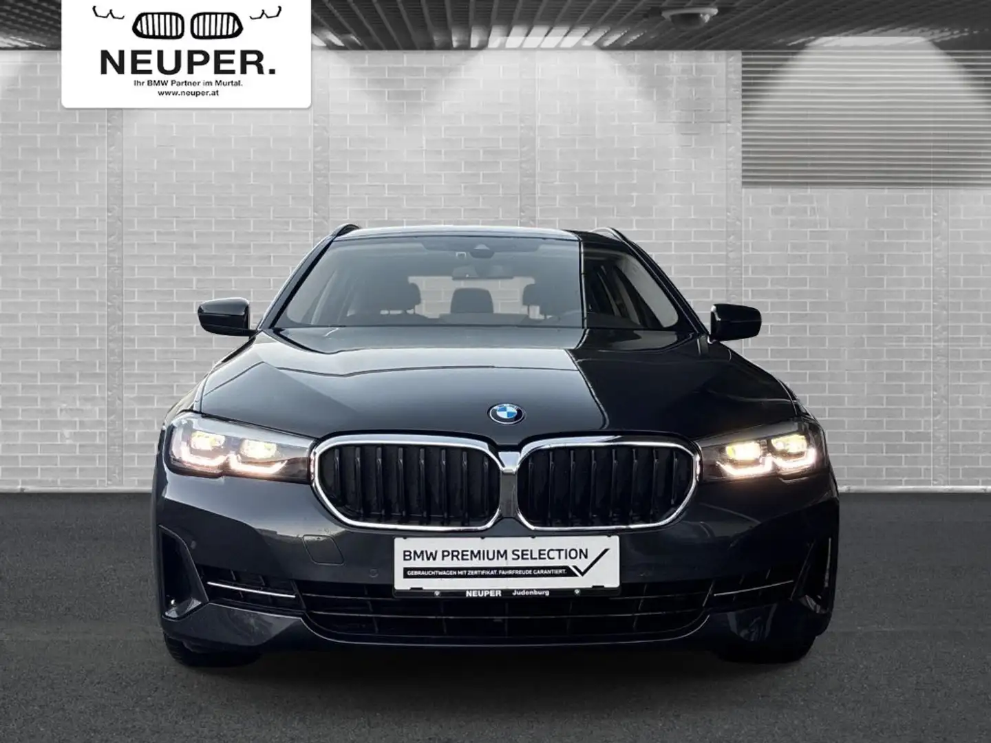 BMW 520 520d xDrive Gris - 2