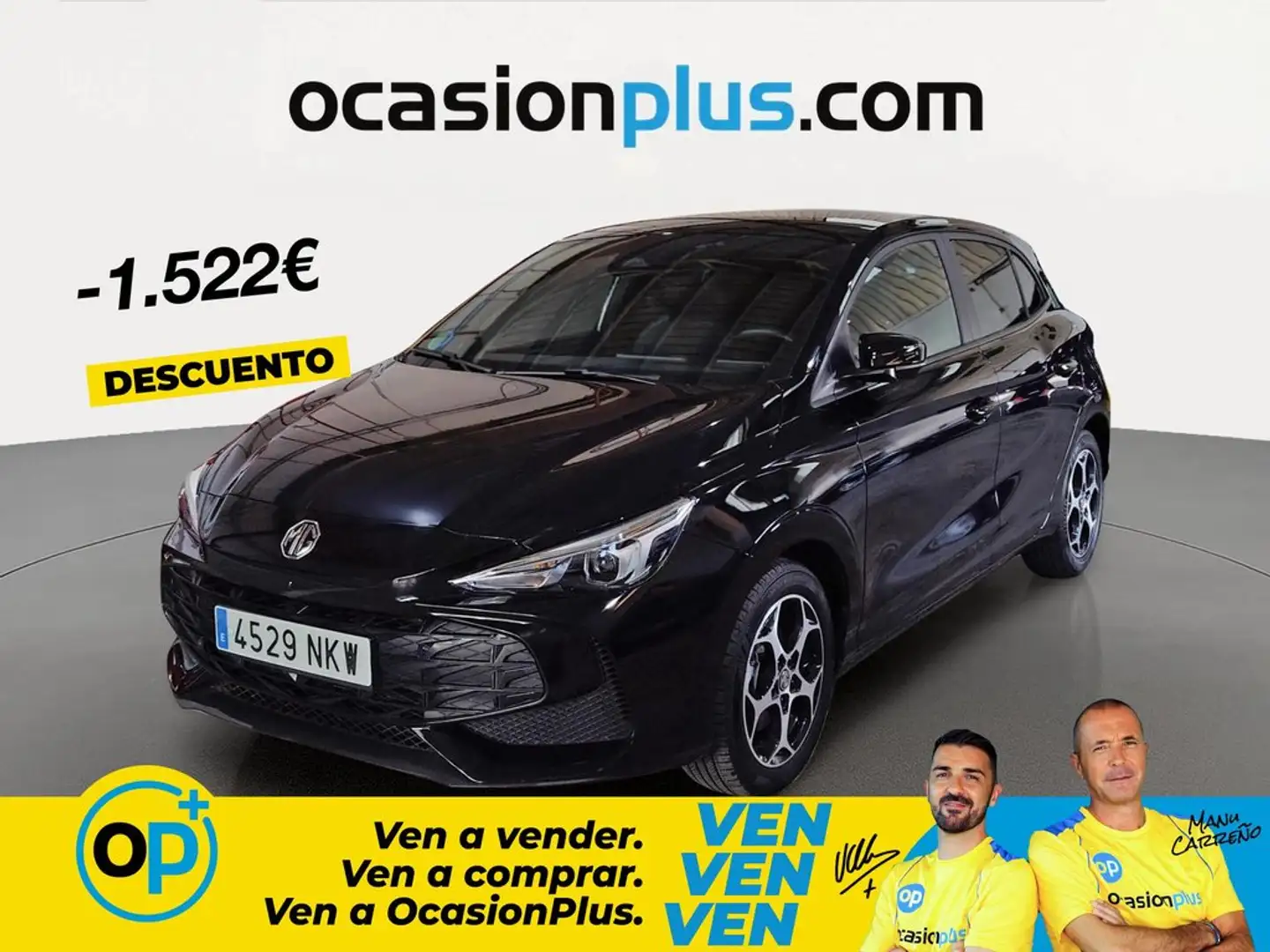 MG MG3 3 1.5 Hybrid+ Luxury 143kW Negro - 1