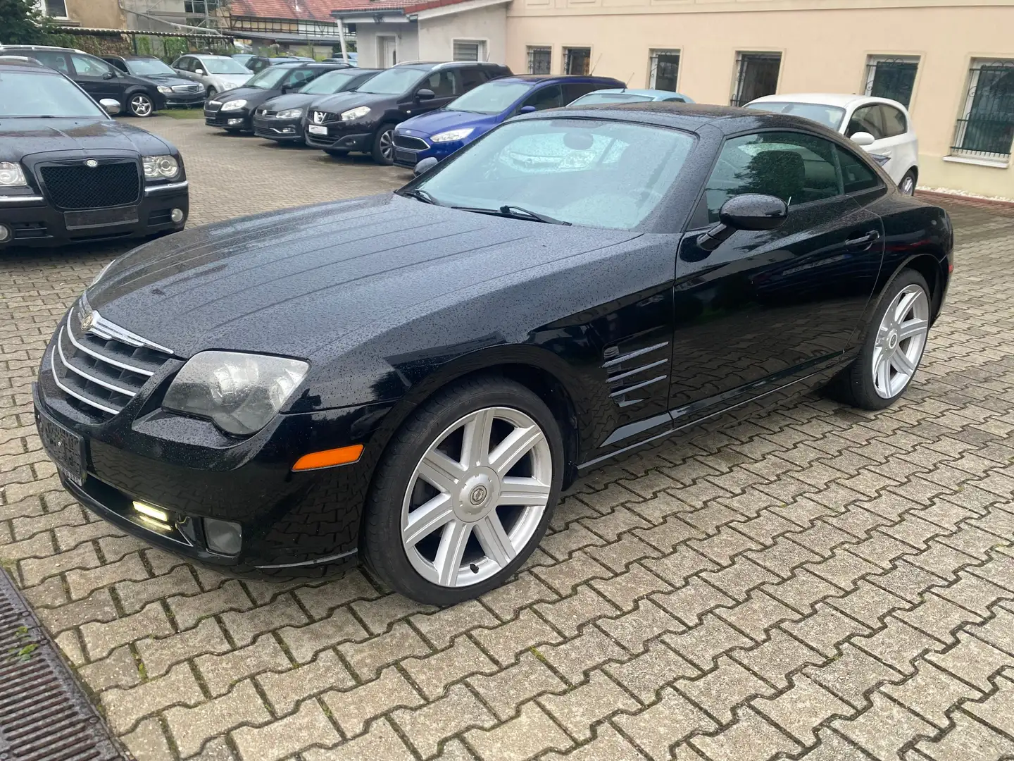 Chrysler Crossfire Crossfire Czarny - 1