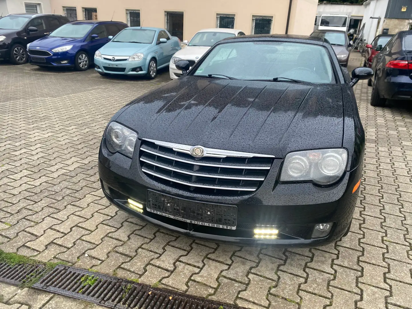 Chrysler Crossfire Crossfire Schwarz - 2