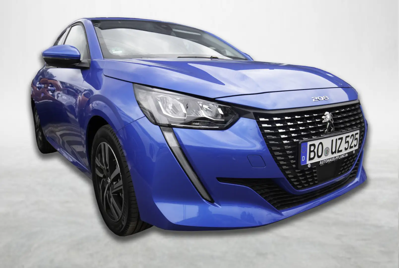 Peugeot 208 Allure Pack 1.2 PureTech 100 EAT8 5T Blauw - 2