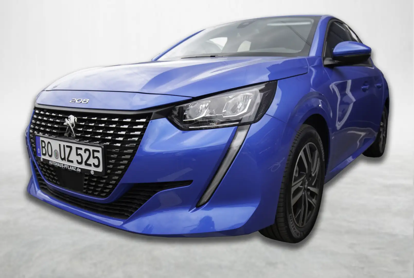 Peugeot 208 Allure Pack 1.2 PureTech 100 EAT8 5T Blauw - 1
