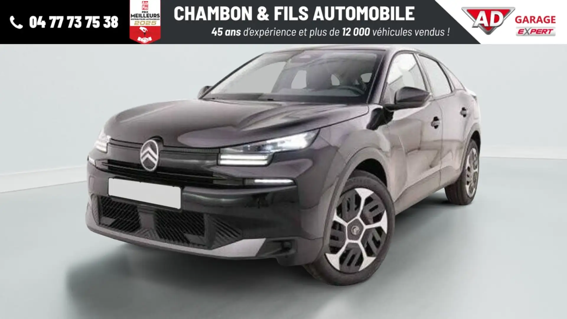 Citroen C4 1.2T 131 EAT8 PLUS New Model Noir - 1