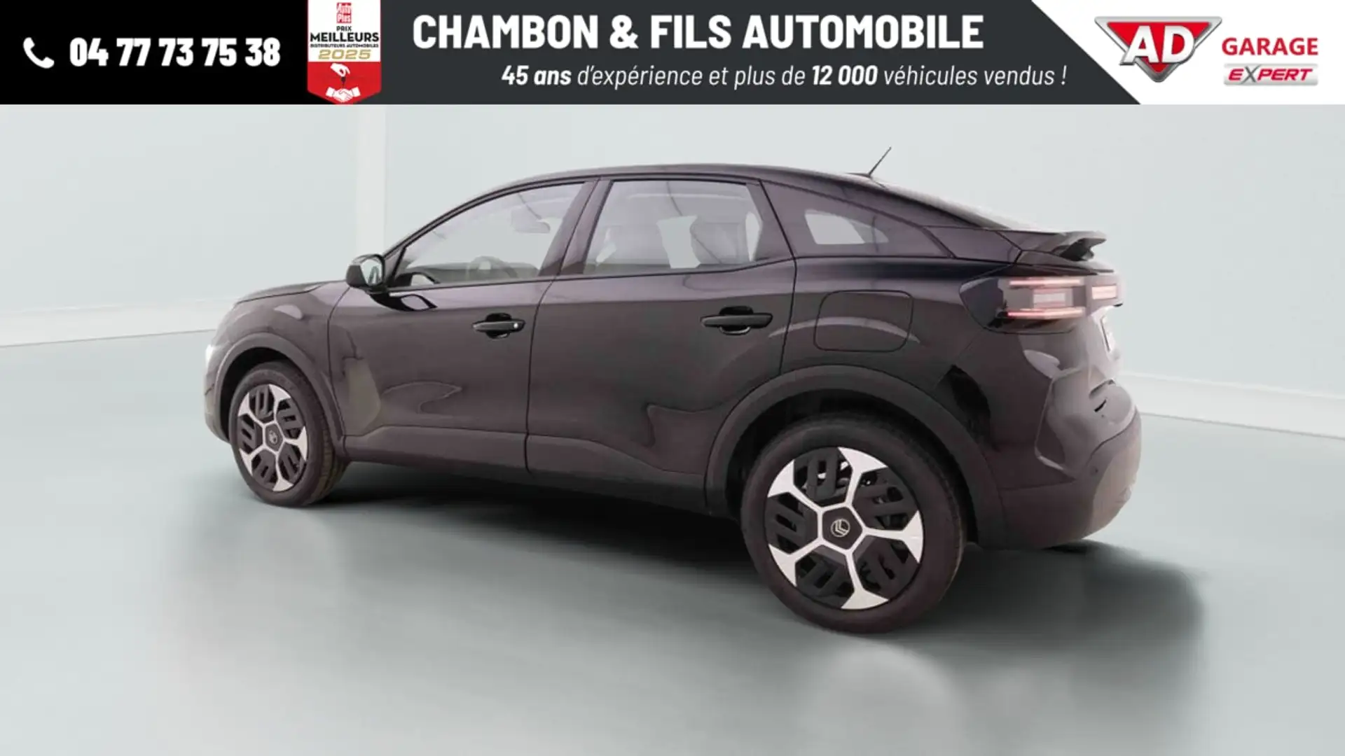 Citroen C4 1.2T 131 EAT8 PLUS New Model Noir - 2
