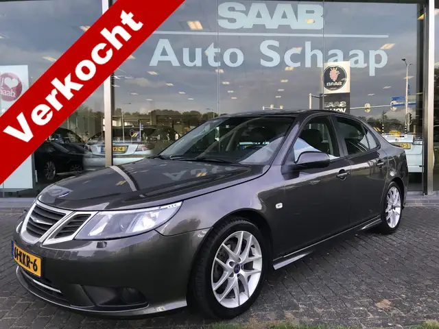 Saab 9-3 Sedan 1.8t Norden | Rijklaar incl garantie | Leer