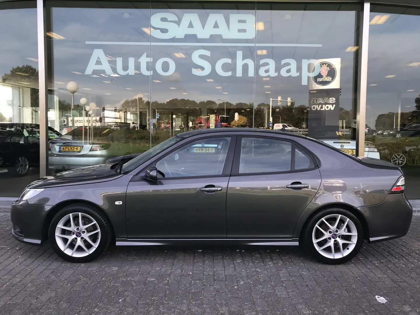 Saab 9-3 Sedan 1.8t Norden | Rijklaar incl garantie | Leer Gris - 2