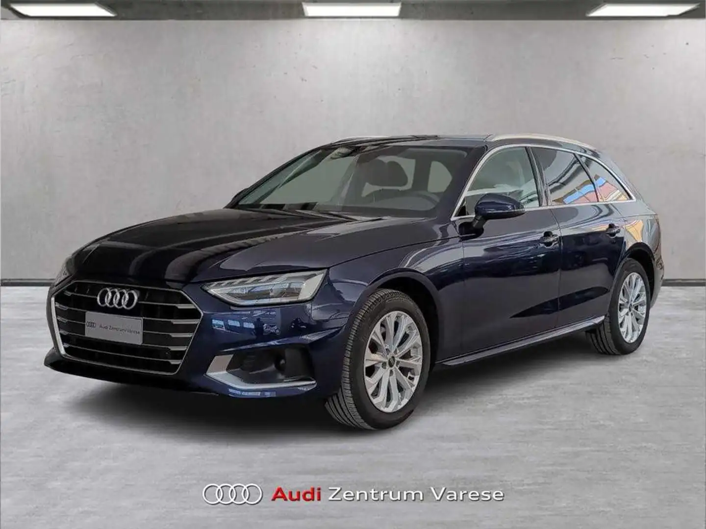 Audi A4 Avant 35 2.0 tdi mhev Business Advanced 163cv Blau - 1