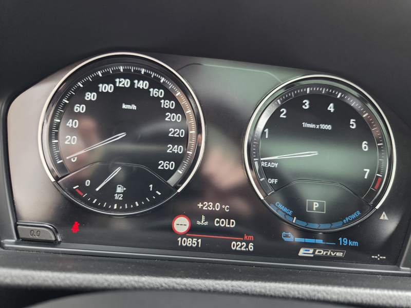 BMW X2 xDrive25e High Executive M-Tech Sport interieur , — photo 18