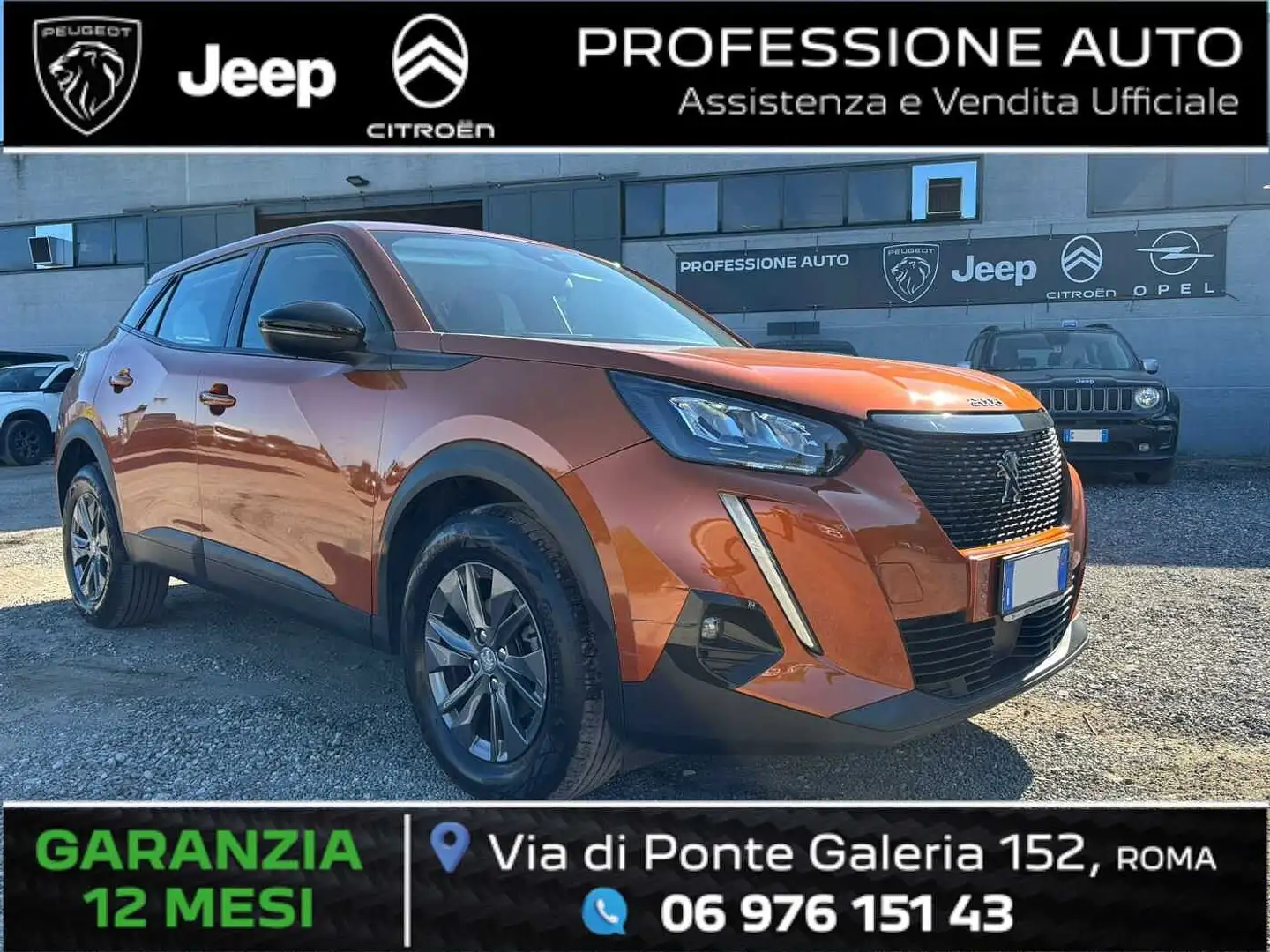Peugeot 2008 2ª serie BlueHDi 110 S&S Active Pack Arancione - 1