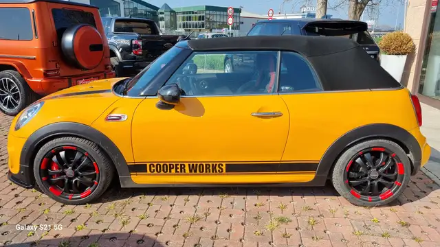 MINI John Cooper Works Cabrio Mini Cabrio 2.0 John Cooper Works Hype auto
