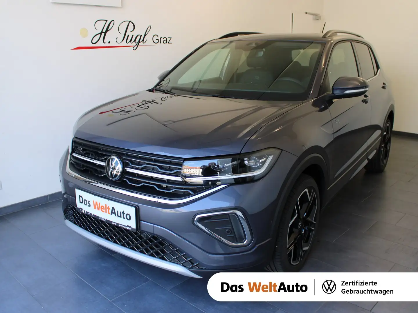 Volkswagen T-Cross Sport TSI DSG Grau - 1
